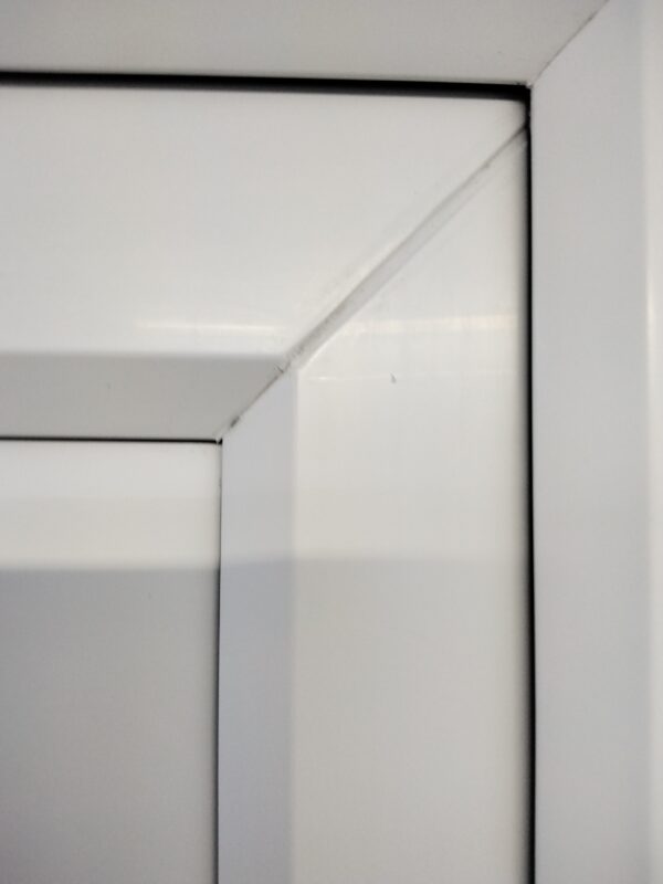 Used White Upvc Back Door 900mm x 2010mm (Reduce To 880mm x 2010mm) 0095 - Image 8