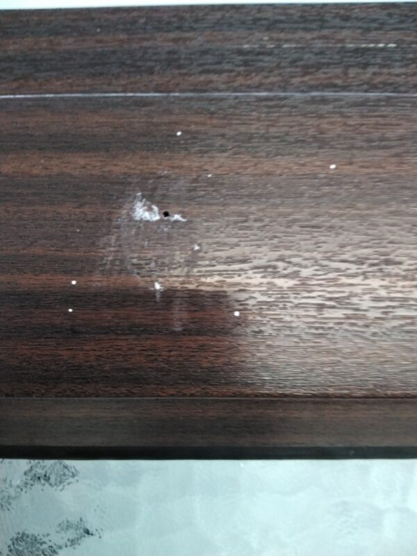 Used Woodgrain Upvc Back Door 845mm x 2060mm 0098 - Image 11