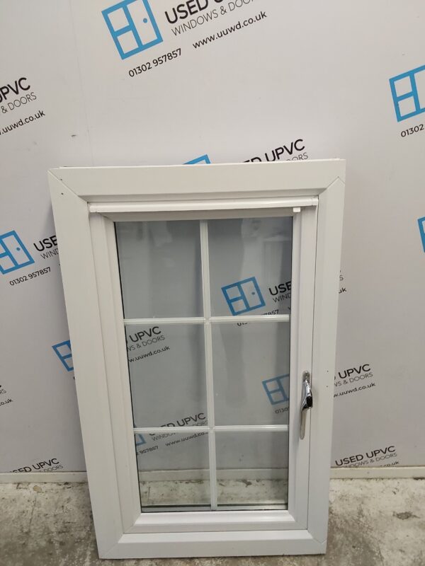 Used White Upvc window 605mm x 1060mm W0200 - Image 2