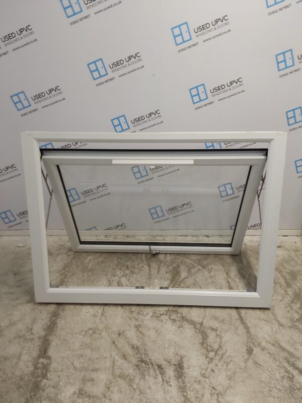 Used White Upvc window 1245mm x 895mm C2005 - Image 3