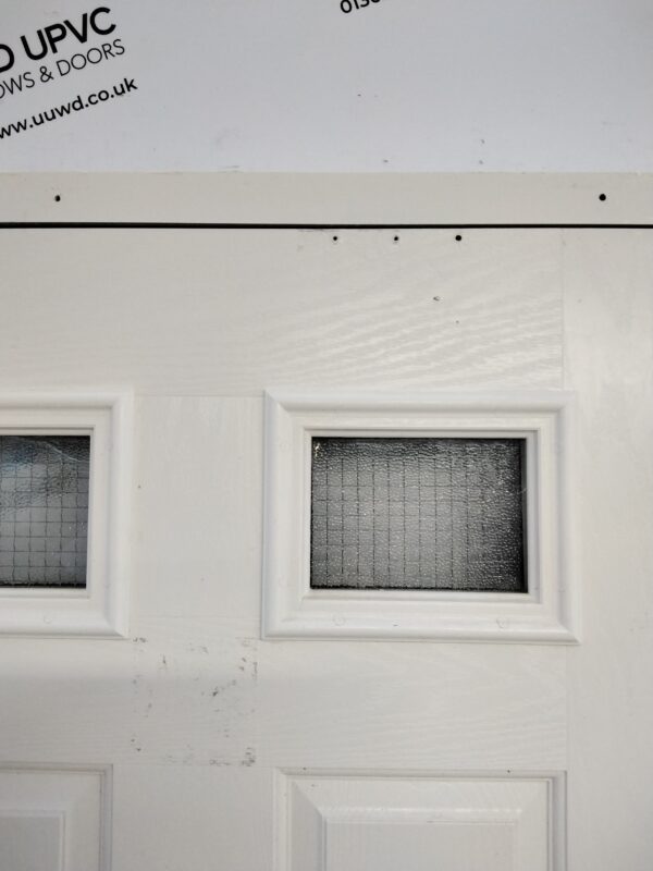 Used Dark Blue Composite Front Door 900mm x 2030mm C10D04 - Image 7
