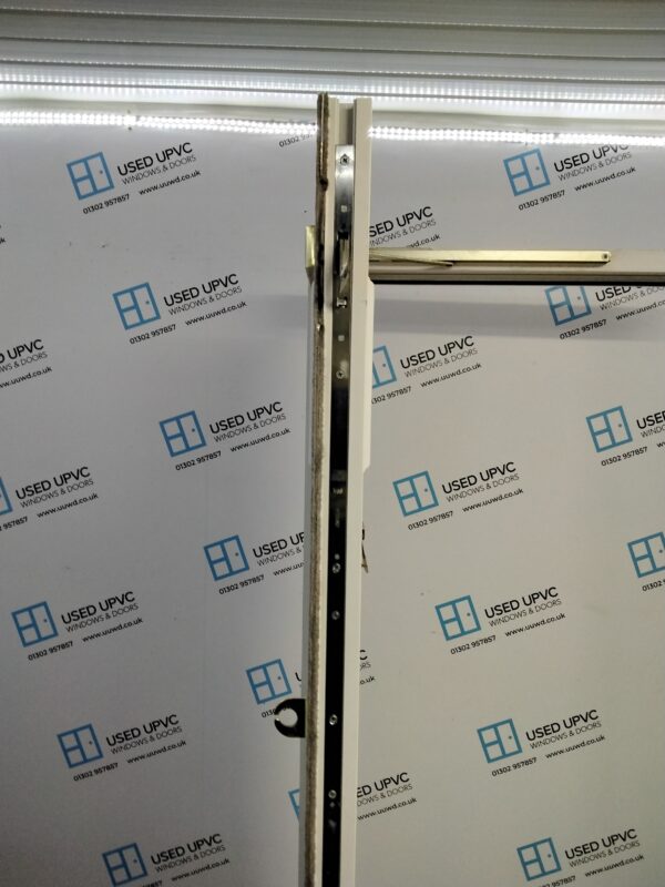 Used White Composite Front Door 905mm x 2025mm C10D05 - Image 5