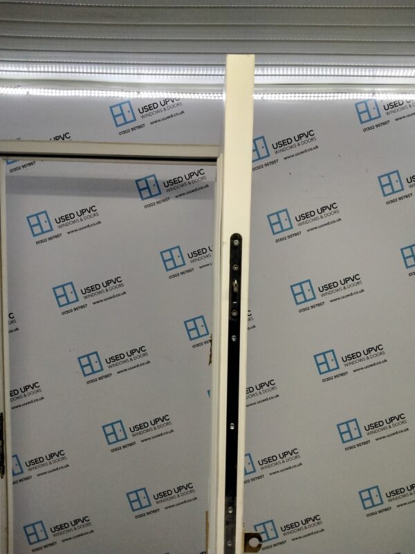 Used White Composite Front Door 910mm x 2075mm C10D07 - Image 4