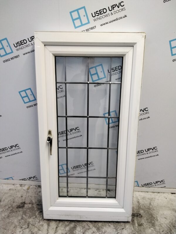 Used White Upvc window 610mm x 1230mm W0207 - Image 2