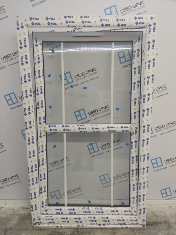 Used White Upvc Tilt And Turn Window 940mm x 1620mm LW0076 - Image 3