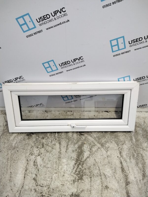 Used White Upvc window 410mm x 1050mm W0210 - Image 3