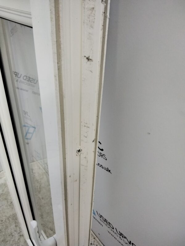 Used White Upvc window 410mm x 1050mm W0210 - Image 2