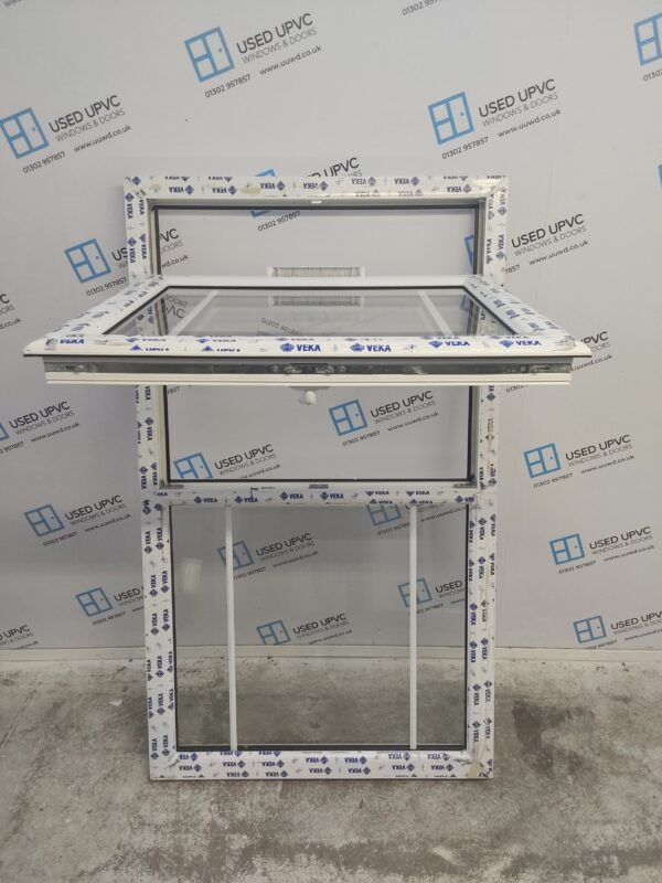 Used White Upvc Window 940mm x 1590mm LW0071 - Image 3