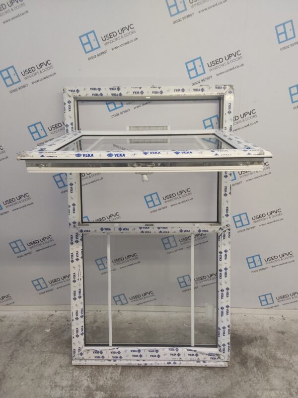 Used White Upvc Window 940mm x 1620mm LW0102 - Image 3