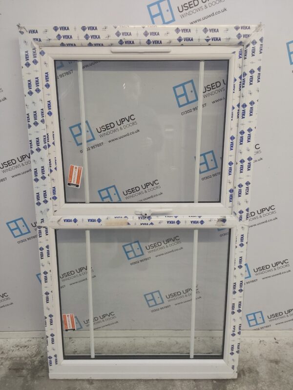 Used White Upvc Window 940mm x 1620mm LW0102 - Image 2