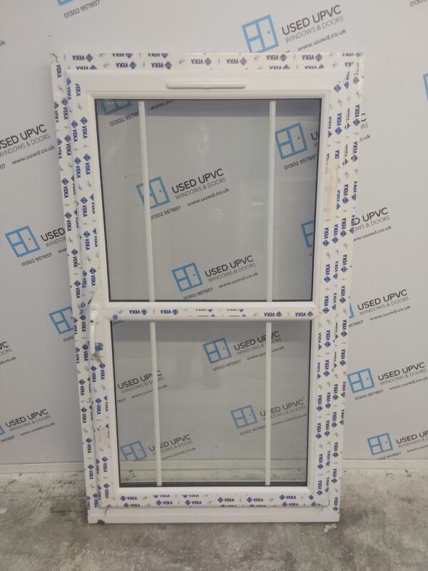 Used White Upvc Tilt And Turn Window 940mm x 1620mm LW0076 - Image 2