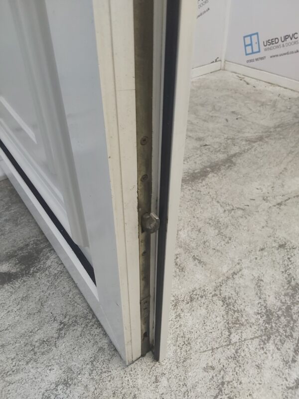 Used White Upvc Back Door (outwards opening) 885mm x 1955mm 0191 - Image 9