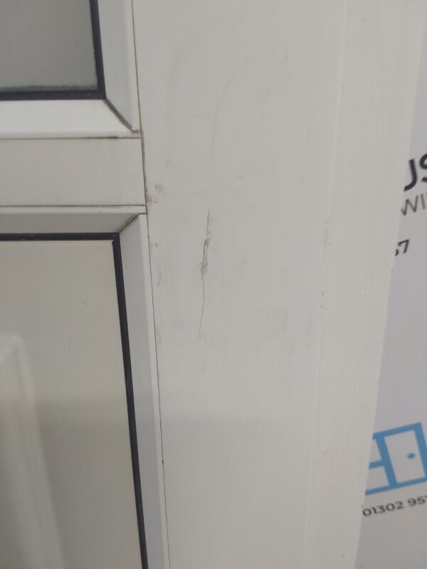 Used White Upvc Back Door (outwards opening) 885mm x 1955mm 0191 - Image 5