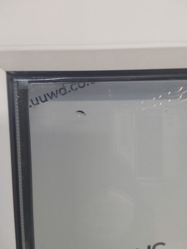 Used White Upvc Back Door (outwards opening) 885mm x 1955mm 0191 - Image 6