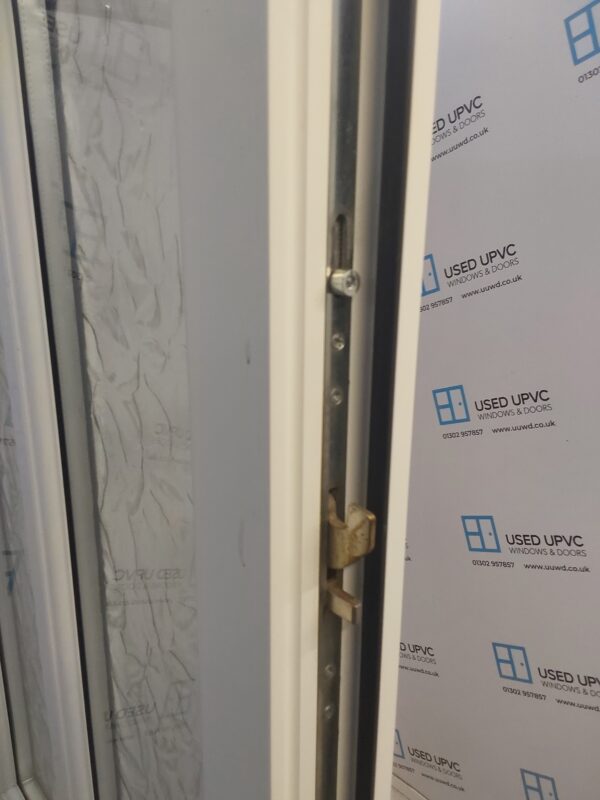 Used White Upvc Back Door (outwards opening) 795mm x 2015mm 0092 - Image 5