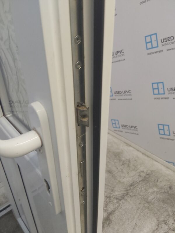 Used White Upvc Back Door (outwards opening) 795mm x 2015mm 0092 - Image 6