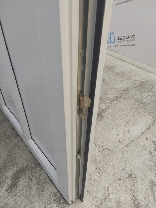 Used White Upvc Back Door (outwards opening) 795mm x 2015mm 0092 - Image 7