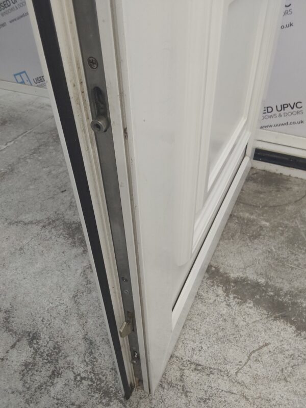 Used White Upvc Back Door 920mm x 2055mm (reduce to 900mm x 2005mm) 0626 - Image 6