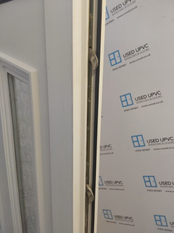 Used White Upvc Front Door 920mm x 2050mm 0598 - Image 5