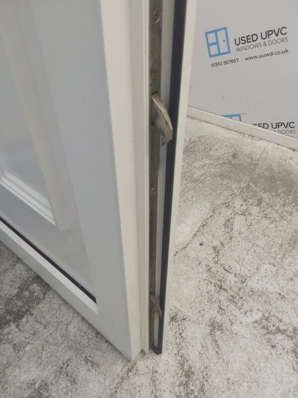 Used White Upvc Front Door 920mm x 2050mm 0598 - Image 7