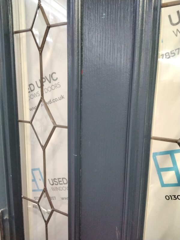 Used Blue Composite Front Door 930mm x 2090mm (Reduce To 900mm x 2090mm) 0006 - Image 7