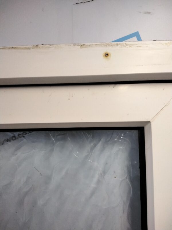 Used White Upvc Back Door 920mm x 2080mm (Reduce To 900mm x 2080mm C6044 - Image 7