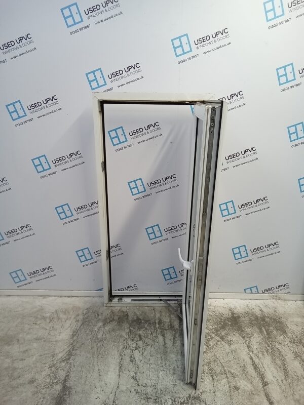 Used White Upvc Window 625mm x 1335mm W0062 - Image 3