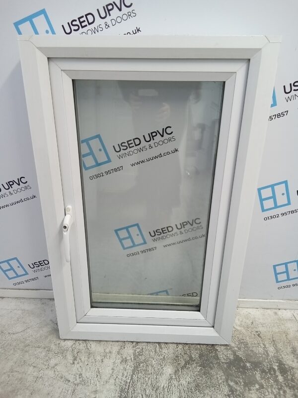 Used White Upvc Window 600mm x 945mm W0072 - Image 2