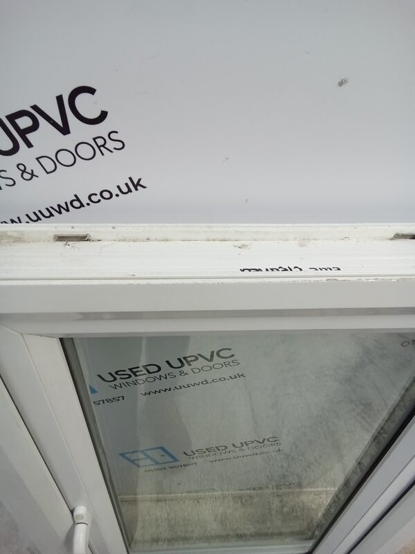 Used White Upvc Window 600mm x 945mm W0072 - Image 4