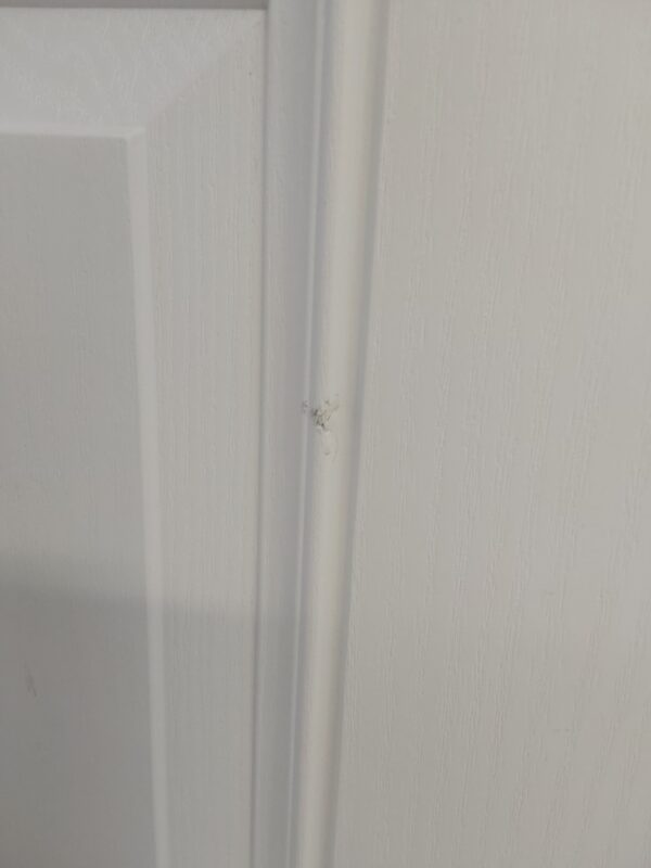 Used White Composite Front Door 905mm x 2080mm C8D45 - Image 4