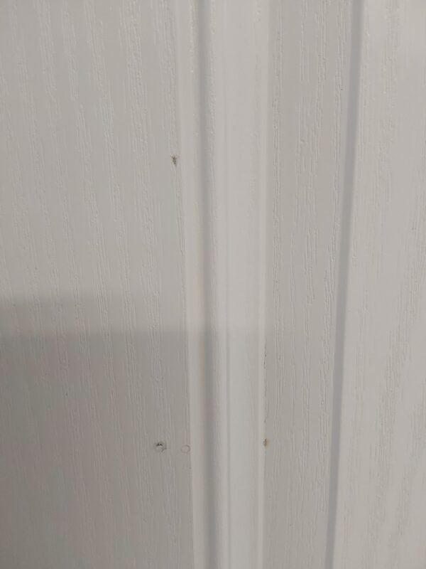 Used White Composite Front Door 905mm x 2080mm C8D45 - Image 5