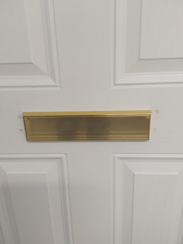 Used White Composite Front Door 905mm x 2080mm C8D45 - Image 6
