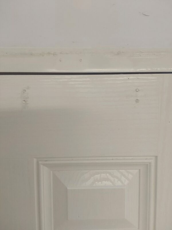 Used White Composite Front Door 905mm x 2080mm C8D45 - Image 8