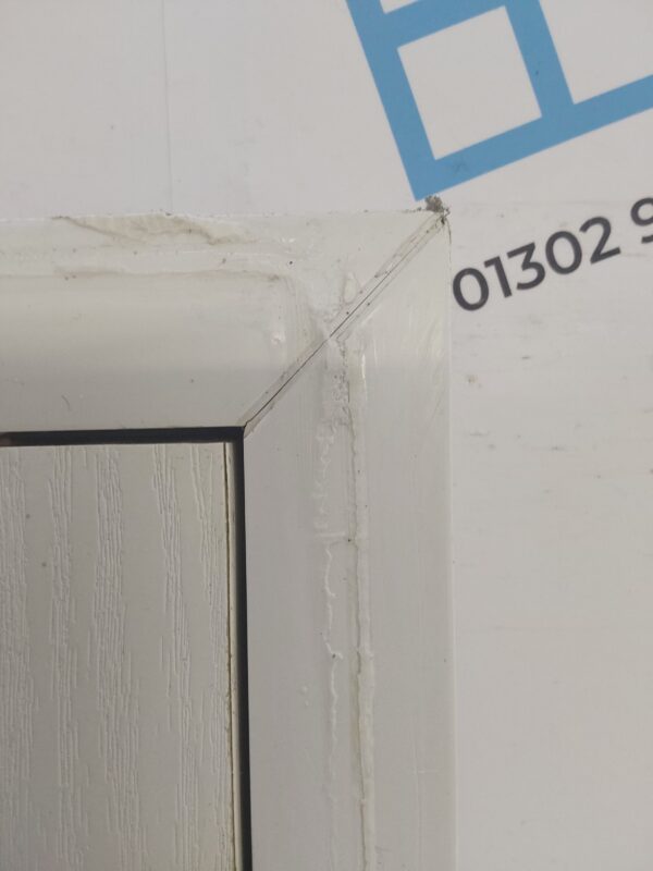 Used White Composite Front Door 905mm x 2080mm C8D45 - Image 9