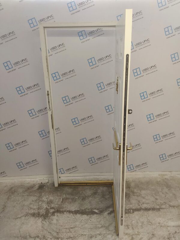 Used White Composite Front Door 905mm x 2080mm C8D45 - Image 3