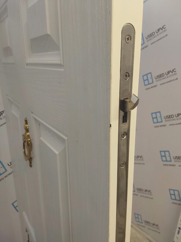 Used White Composite Front Door 905mm x 2080mm C8D45 - Image 10