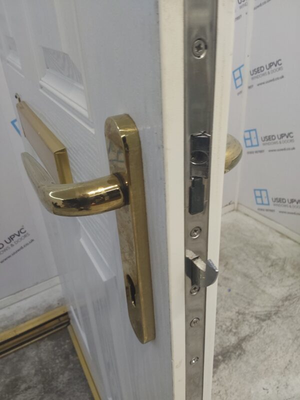 Used White Composite Front Door 905mm x 2080mm C8D45 - Image 11