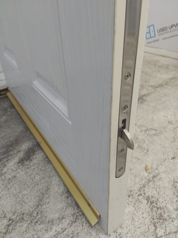 Used White Composite Front Door 905mm x 2080mm C8D45 - Image 12