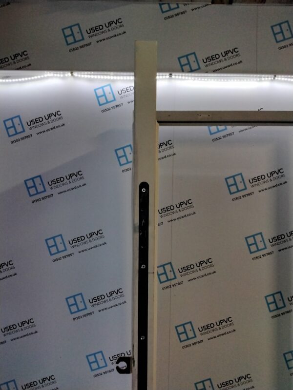 Used White Composite Front Door 915mm x 2075mm C10D19 - Image 5
