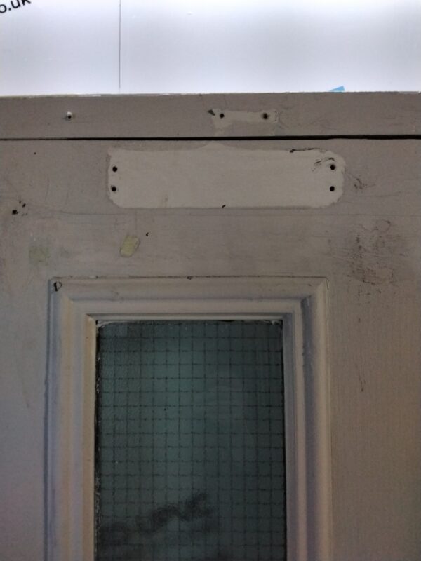 Used White Composite Front Door 915mm x 2075mm C10D19 - Image 8
