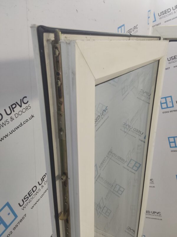 Used White Upvc French Doors 1790mm x 2050mm EA5 - Image 6