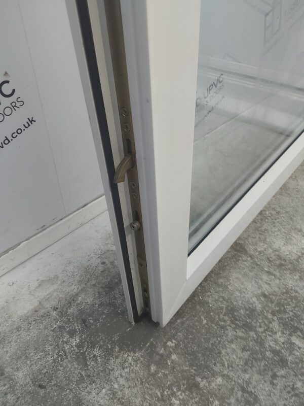 Used White Upvc French Doors 1790mm x 2050mm EA5 - Image 8