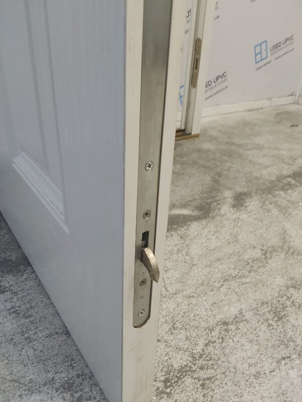 Used White Composite Front Door 905mm x 2075mm C8D49 - Image 8