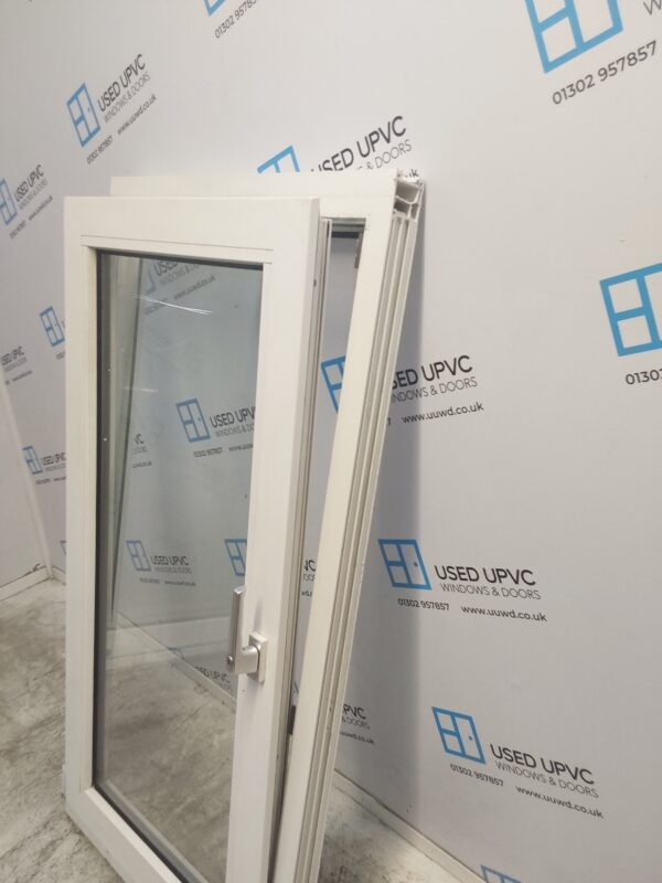 Used White Upvc Tilt And Turn Window 690mm x 1360mm W0218 - Image 4