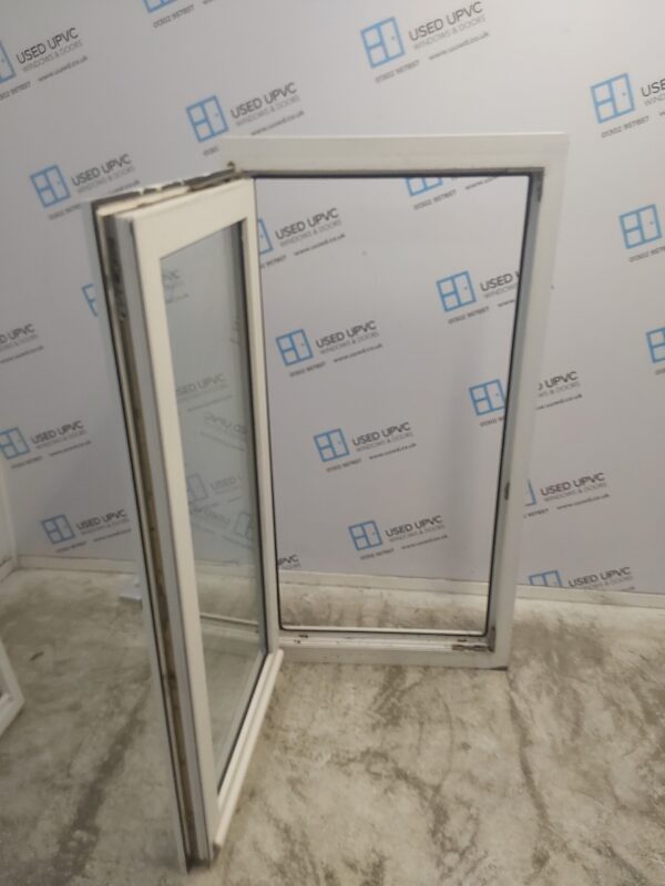 Used White Upvc Tilt And Turn Window 690mm x 1360mm W0218 - Image 3