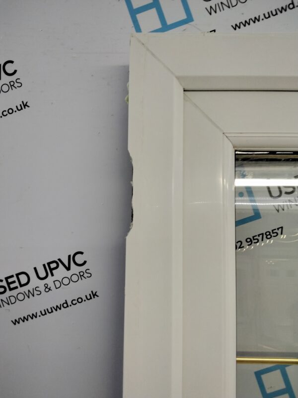 Used Woodgrain Upvc French Doors 1340mm x 2035mm EA7 - Image 6