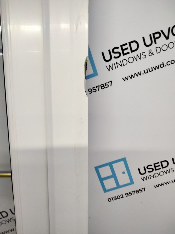 Used Woodgrain Upvc French Doors 1340mm x 2035mm EA7 - Image 7