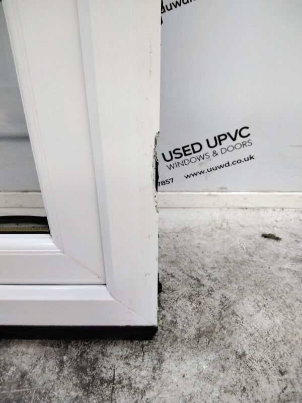 Used Woodgrain Upvc French Doors 1340mm x 2035mm EA7 - Image 9