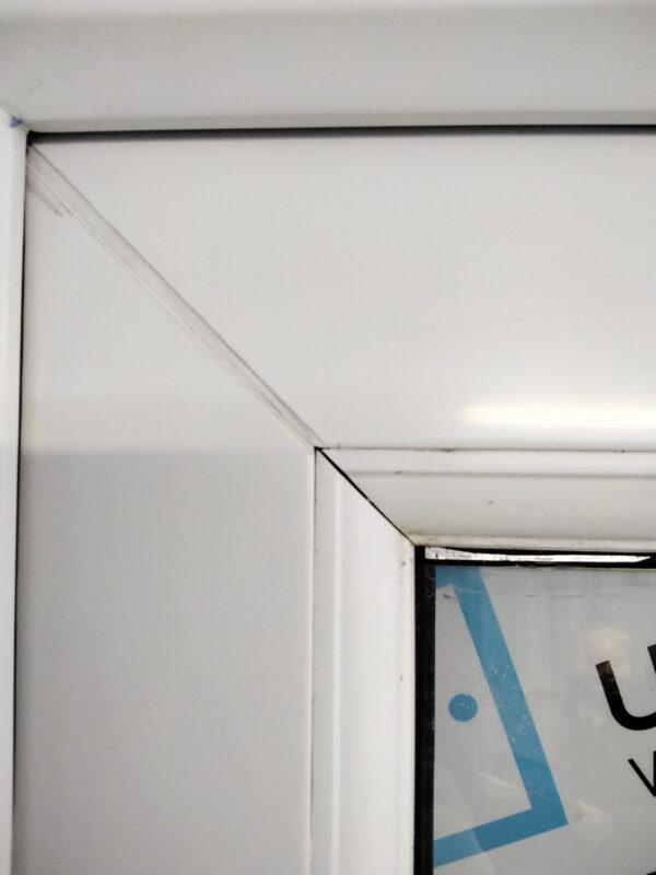 Used Woodgrain Upvc French Doors 1340mm x 2035mm EA7 - Image 10
