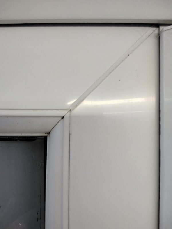 Used Woodgrain Upvc French Doors 1340mm x 2035mm EA7 - Image 16